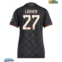 Bayern Munich Konrad Laimer #27 Tredjedrakt Dame 2025-26 Kortermet